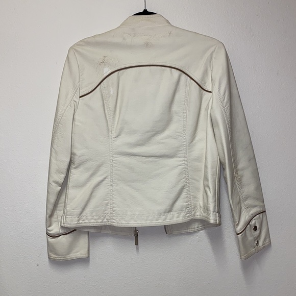 Steve Madden Faux Leather Jacket - Picture 5 of 6